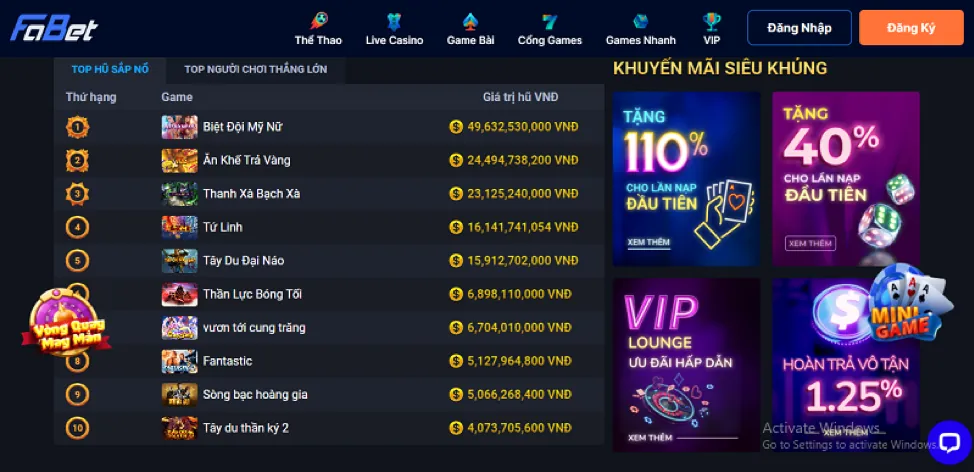 Hoàn trả hàng ngày fcb8